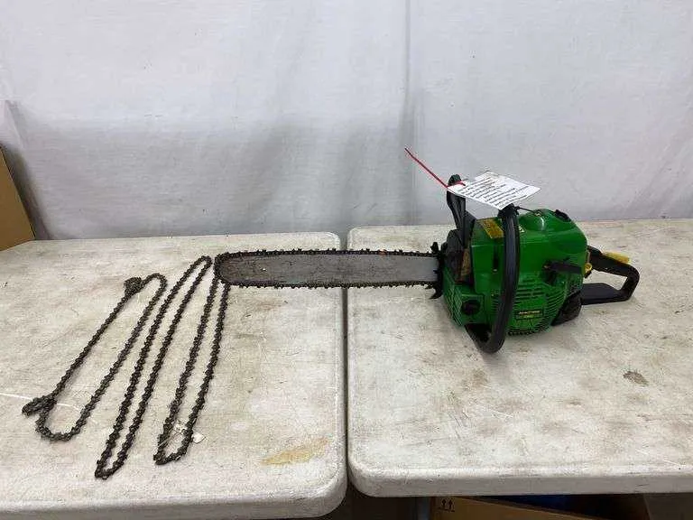john deere cs52 chainsaw specs