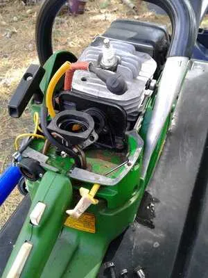 john deere cs52 chainsaw specs