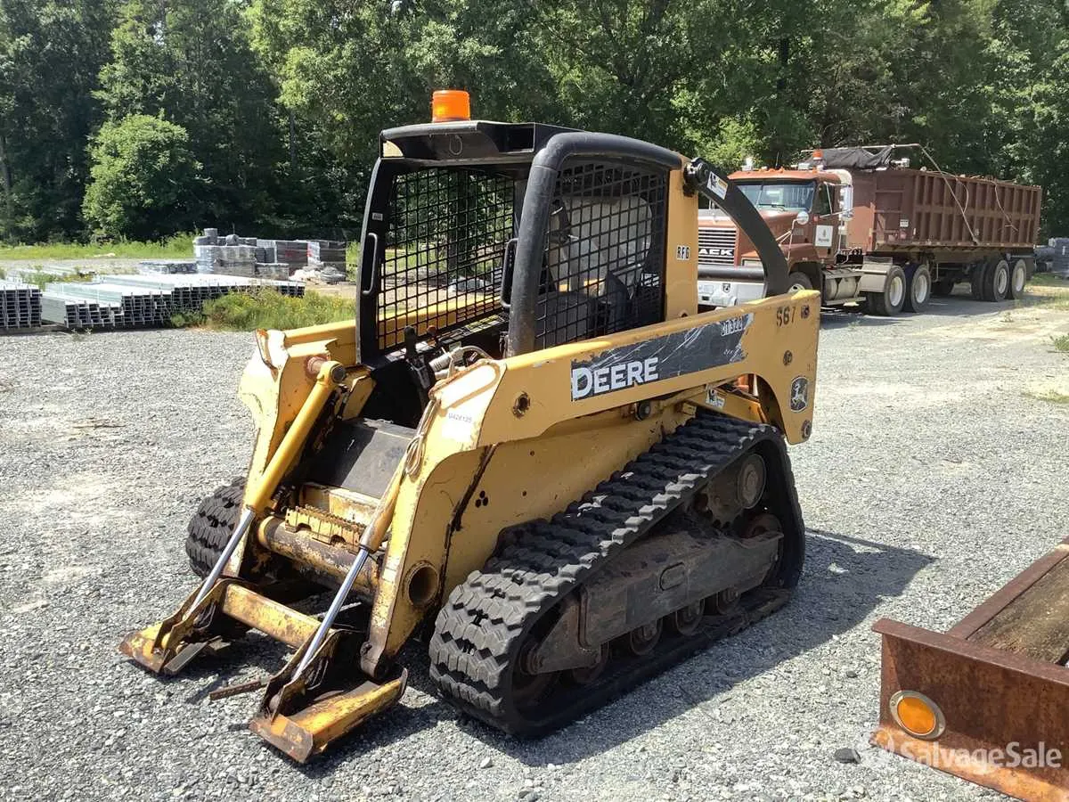 john deere ct322 track loader specs