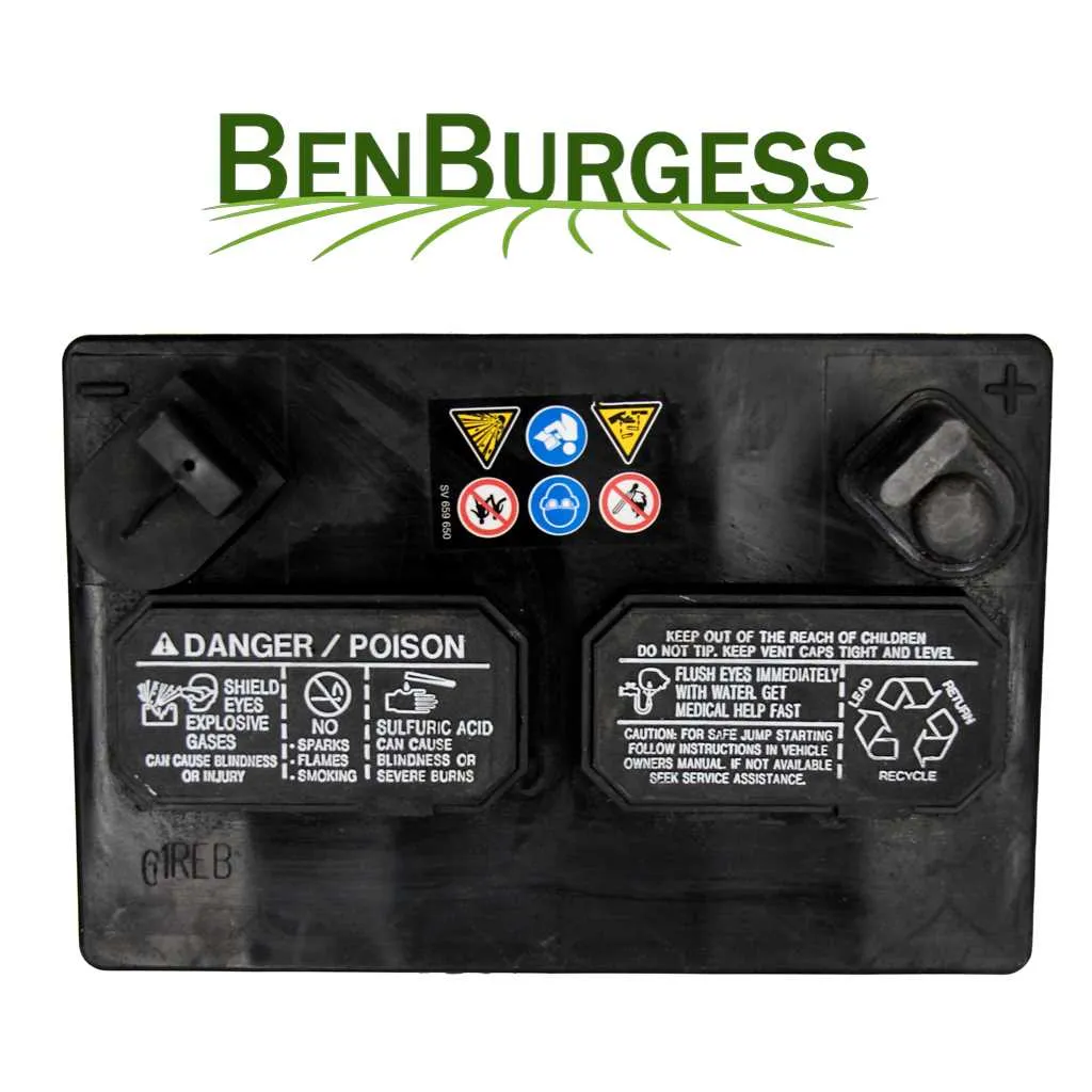 john deere d130 battery specs