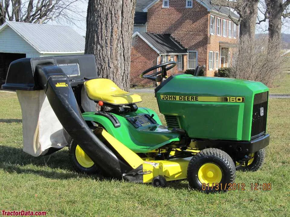 john deere d160 lawn tractor specs john deere d160 lawn tractor specs