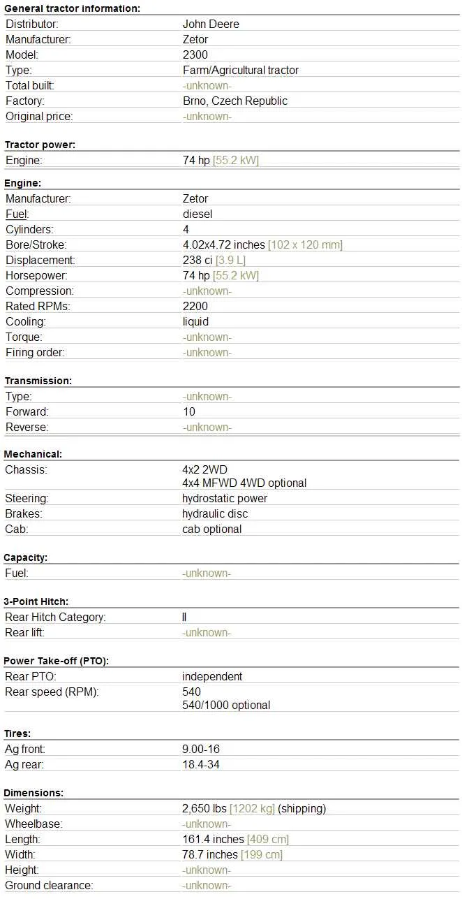 john deere d300 specs john deere d300 specs