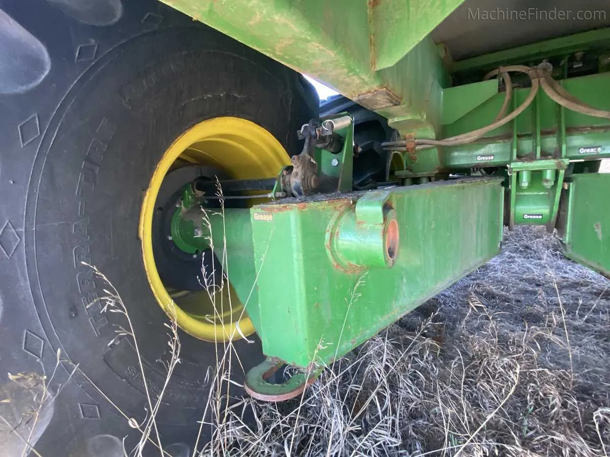john deere dn345 capacity spec