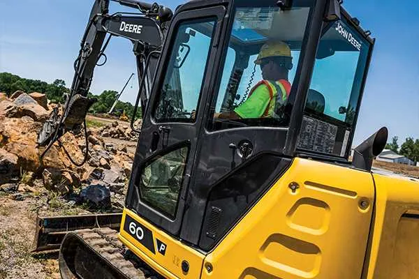 john deere excavator 60g specs