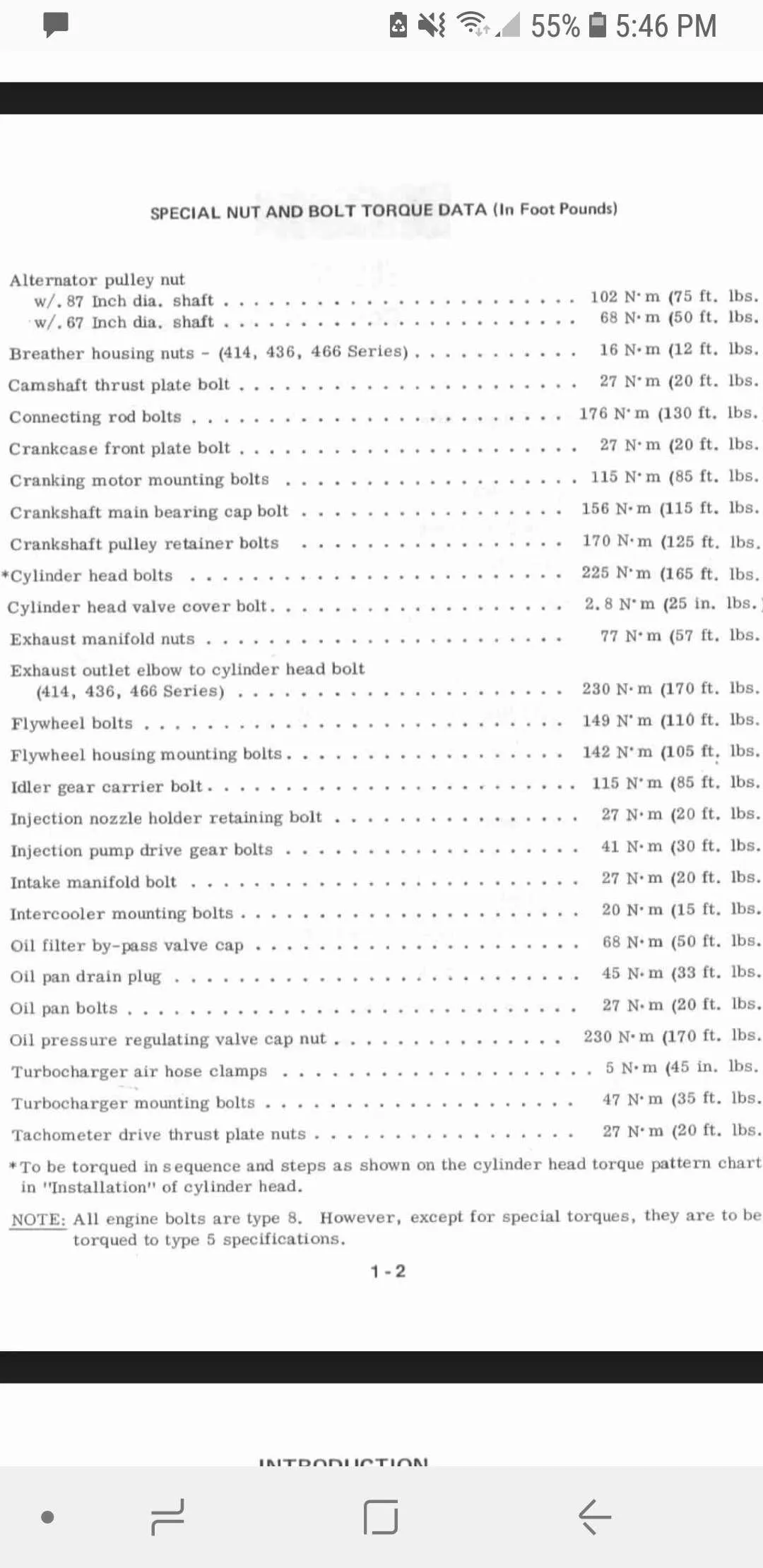 john deere exhaust manifold torque specs john deere exhaust manifold torque specs