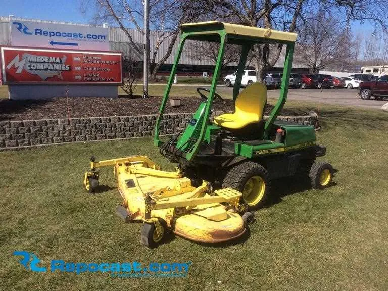 john deere f935 engine specs