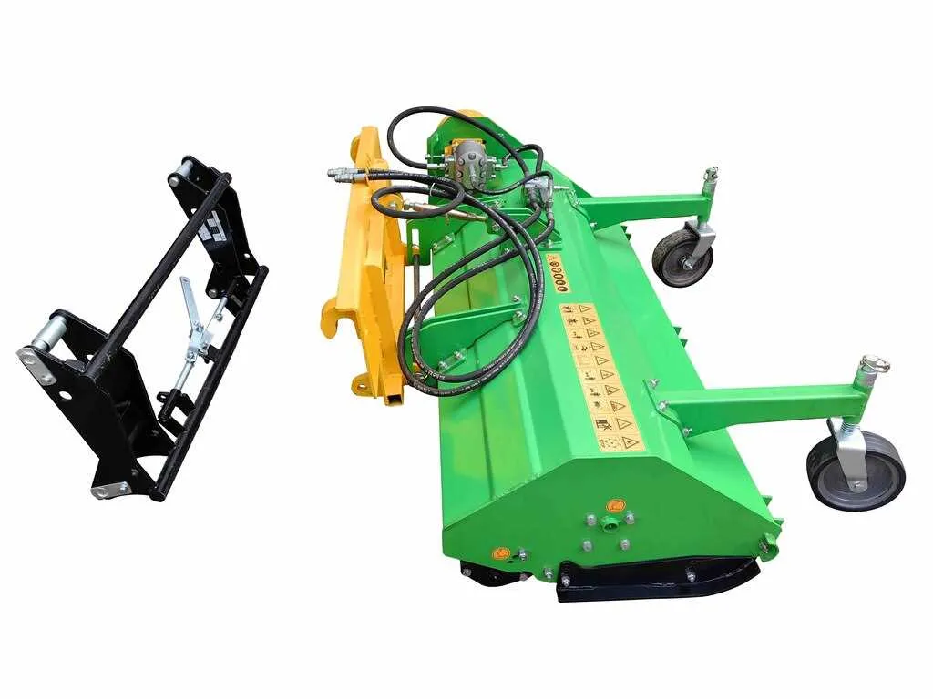 john deere flail mower specs