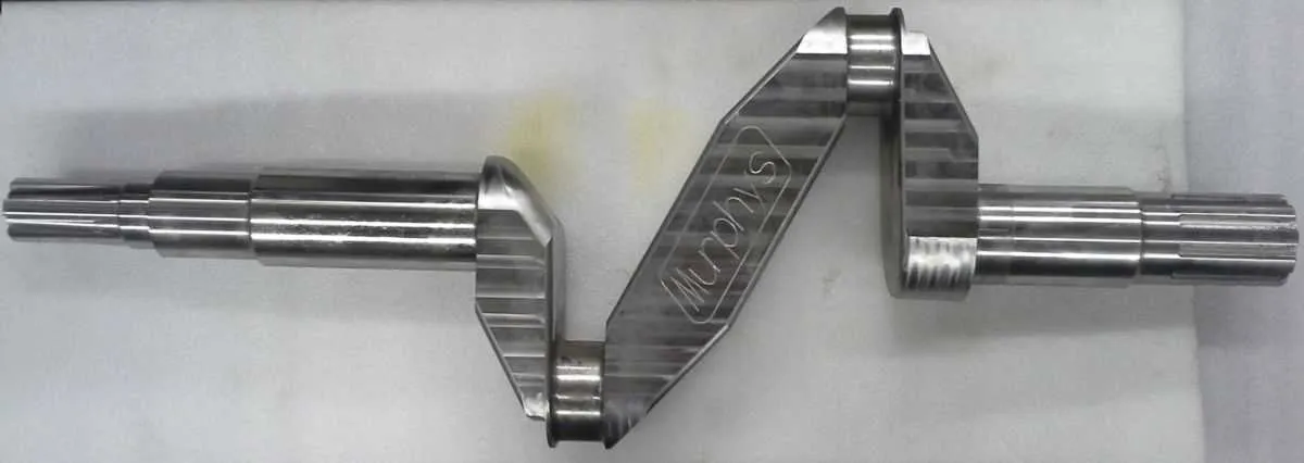 john deere g crankshaft specs