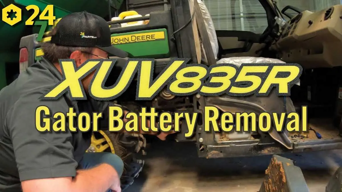 john deere gator 4x2 battery specs