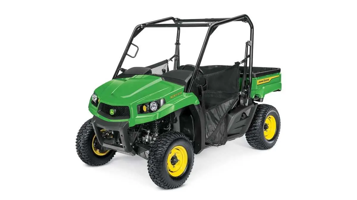 john deere gator fluid specs