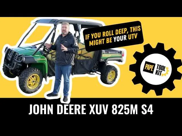 john deere gator s4 specs