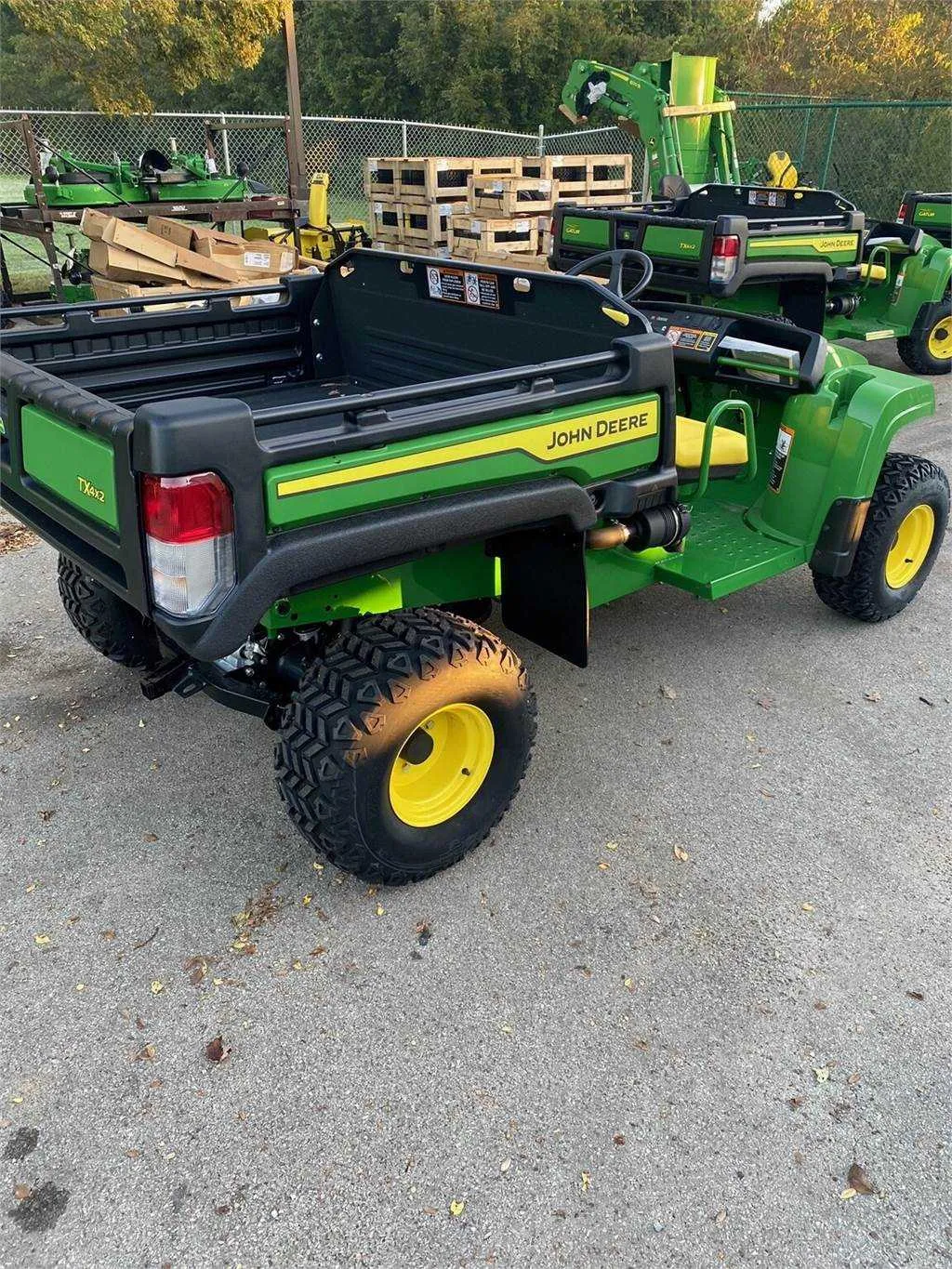 john deere gator tx specs