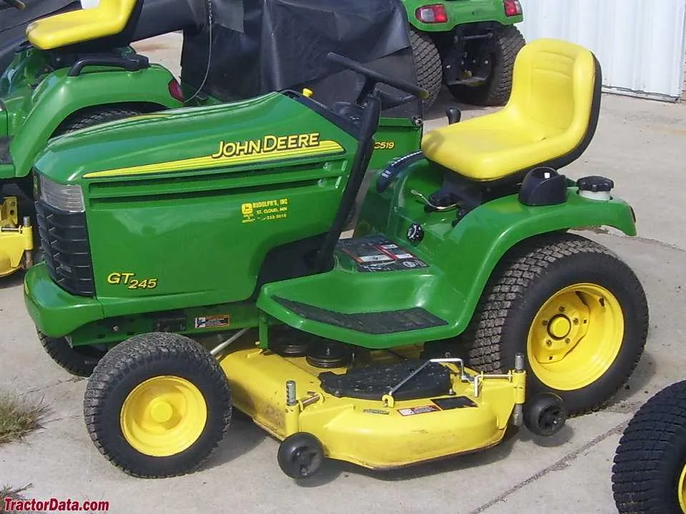 john deere gt 240 specs john deere gt 240 specs