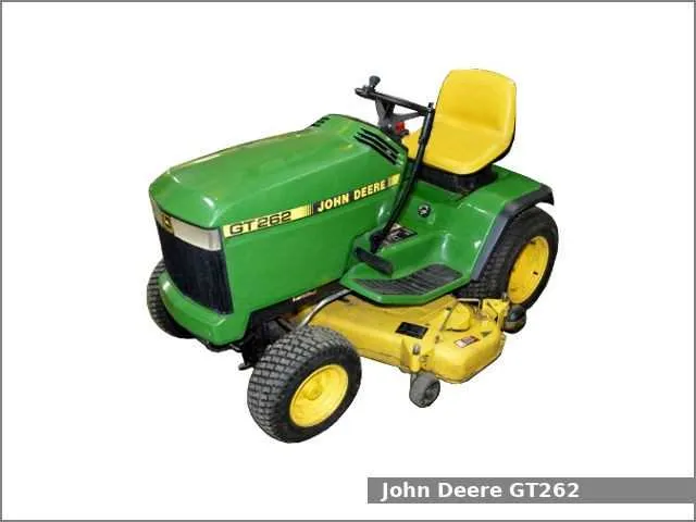 john deere gt262 specs john deere gt262 specs