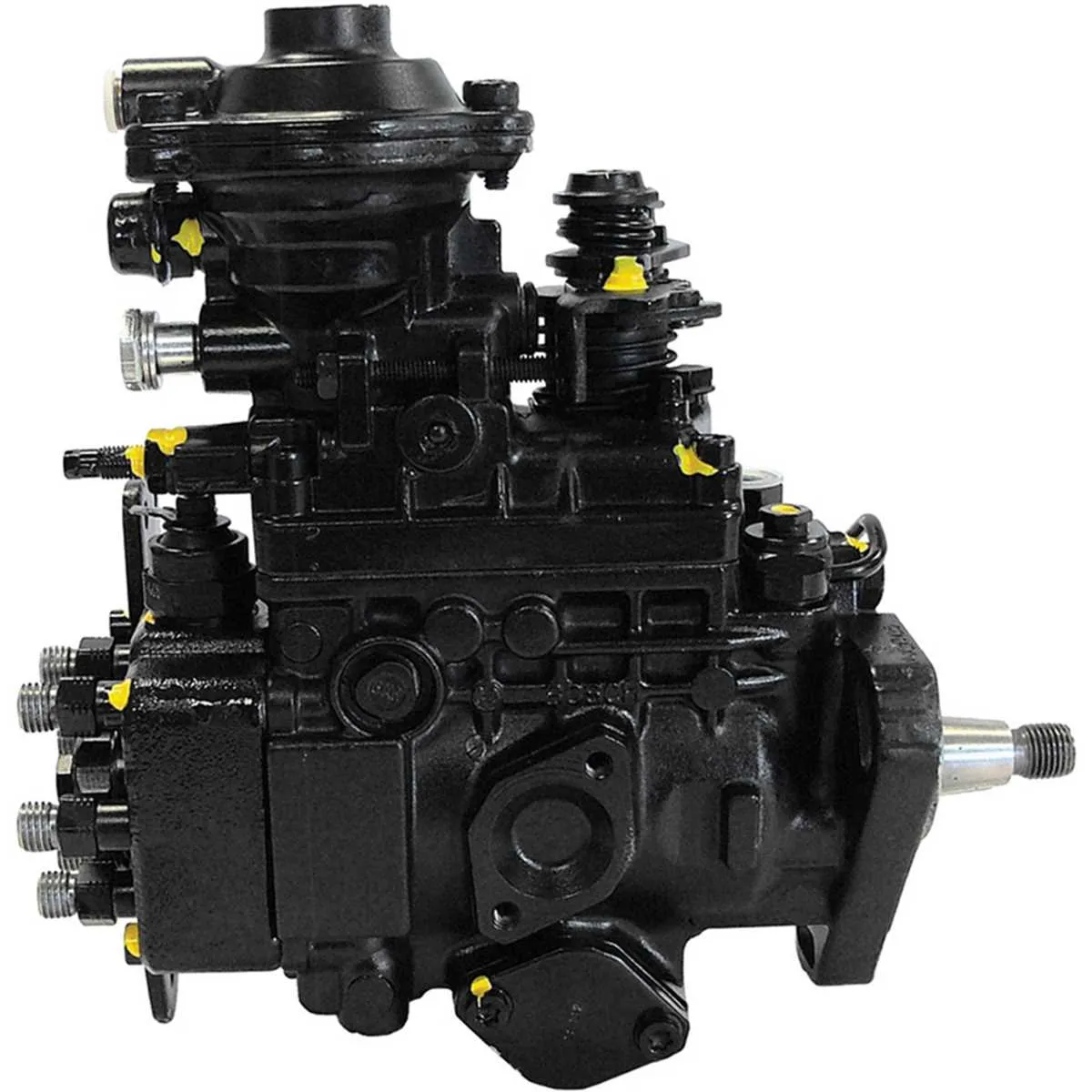 john deere injector pump output pressure spec