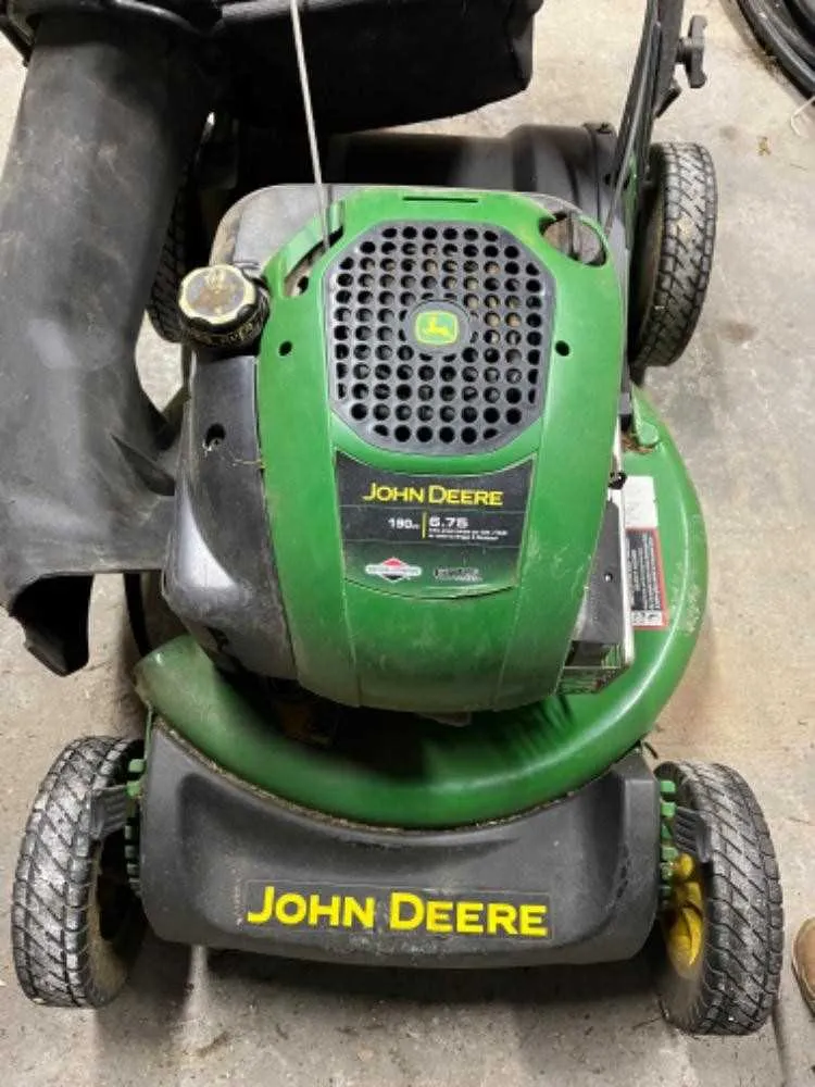 john deere js30 mower specs