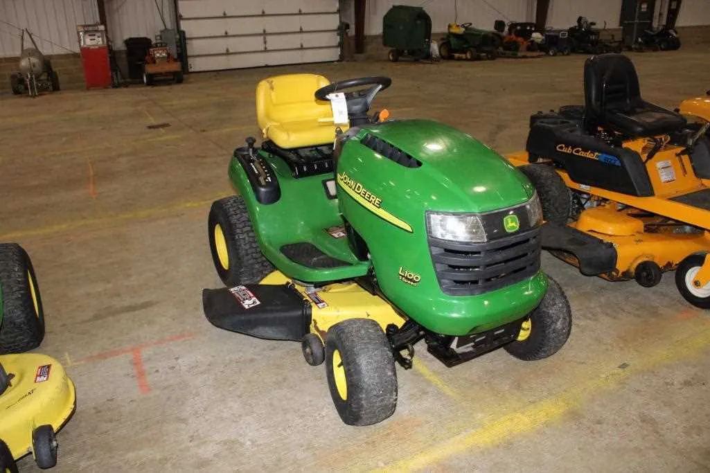 john deere l100 mower specs john deere l100 mower specs