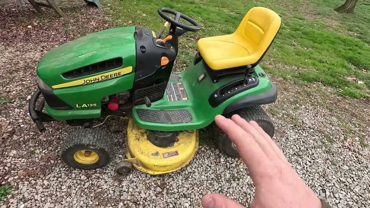 john deere la specs