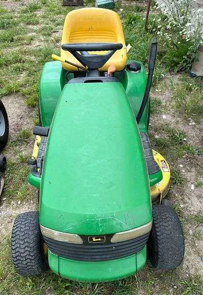 john deere lt155 15hp specs