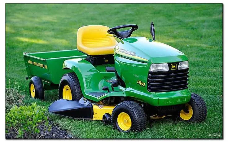 john deere lt155 15hp specs
