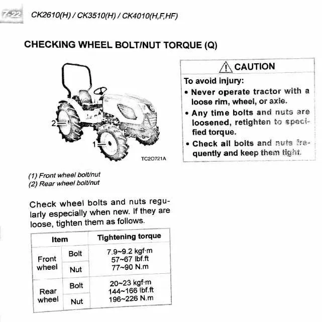 john deere lug nut torque specs john deere lug nut torque specs