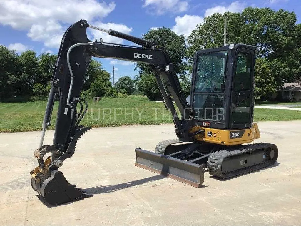 john deere mini excavator 35d specs