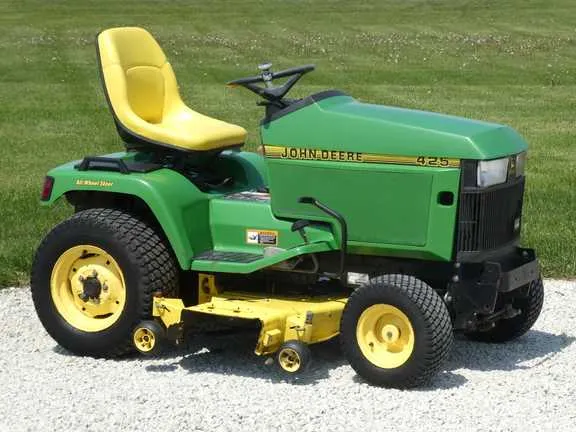 john deere model 425 specs