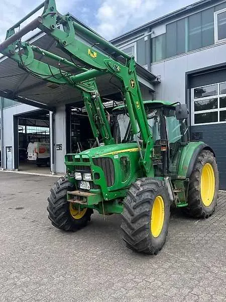 john deere model 6420 specs