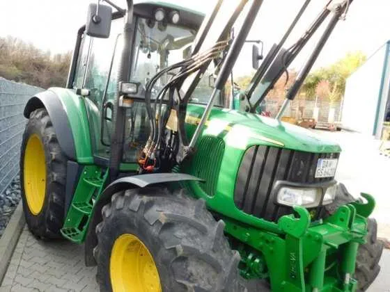 john deere model 6420 specs