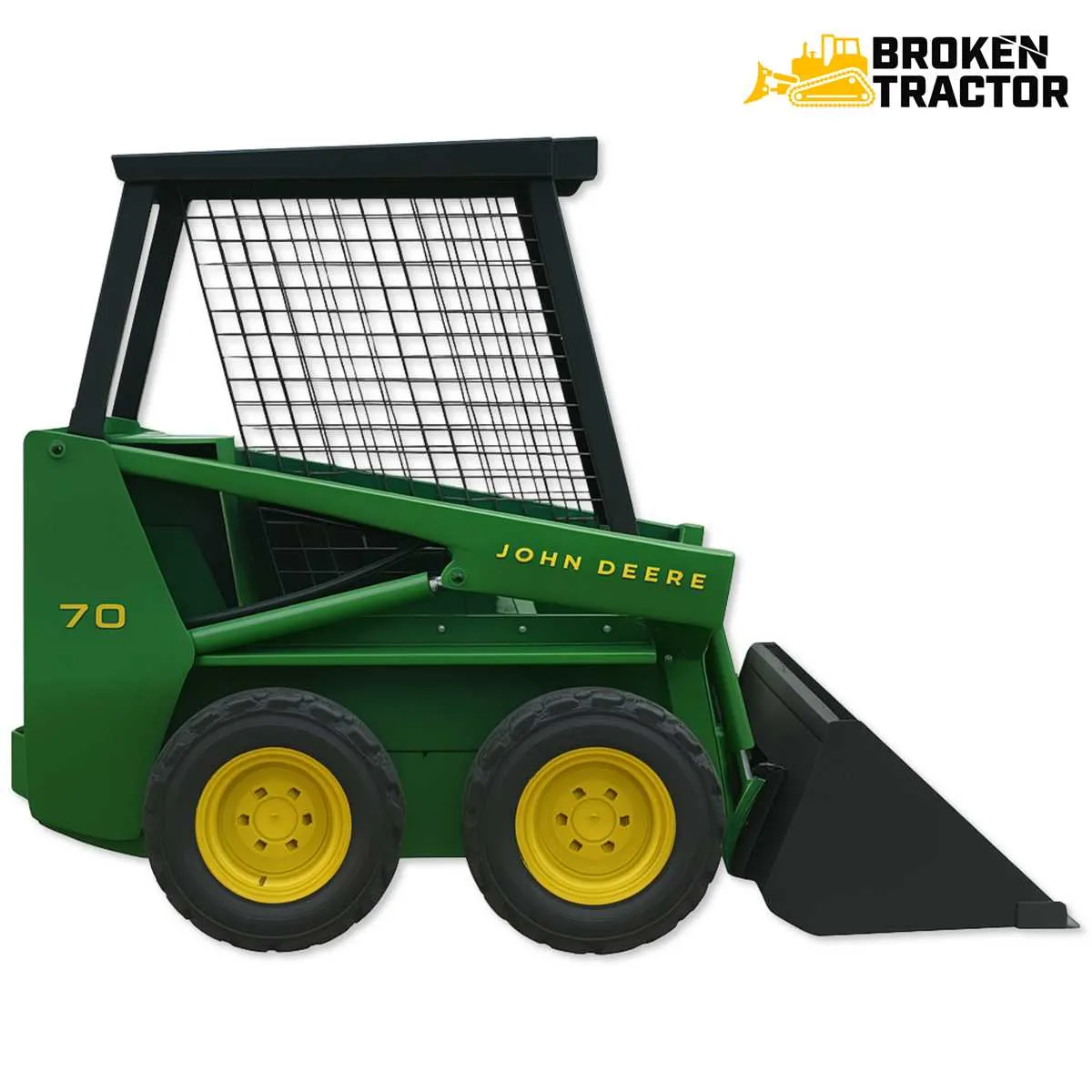 john deere model 70 skid steer specs