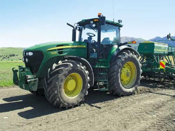 john deere model 7930 specs