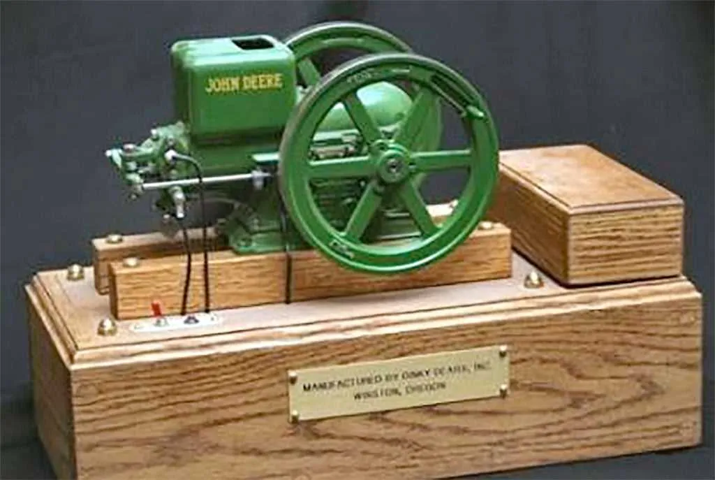 john deere model m engine specs