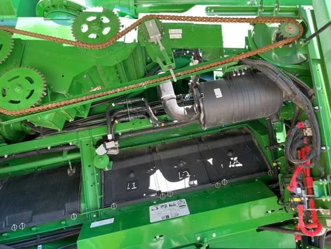 john deere model t280uj specs