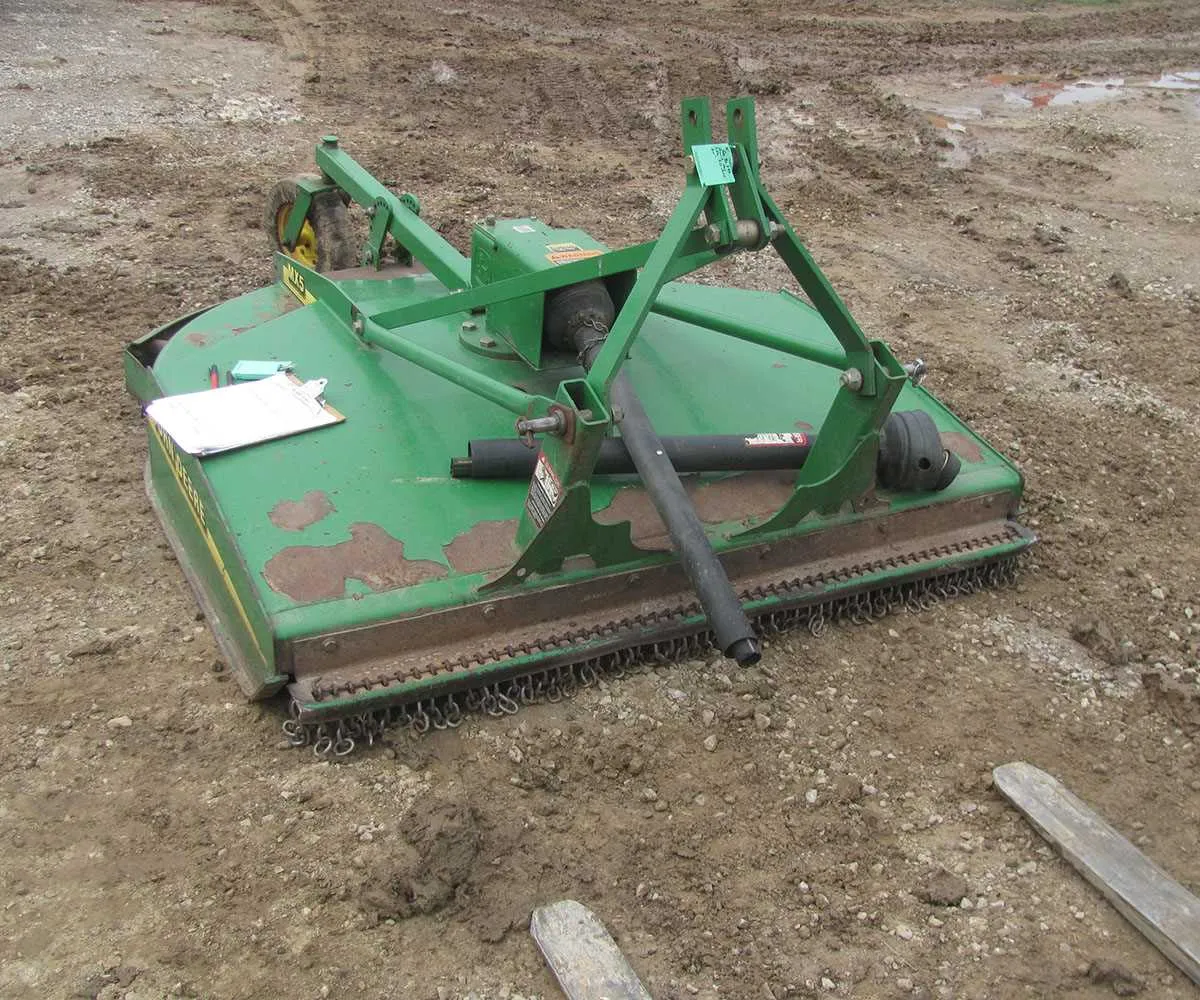 john deere mx5 bush hog specs