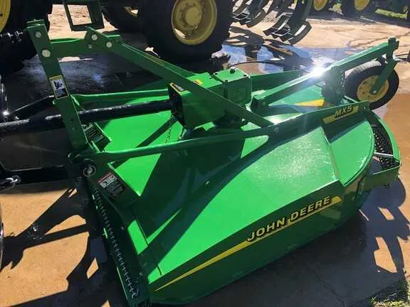john deere mx5 bush hog specs