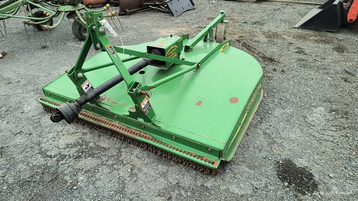 john deere mx6 mower specs