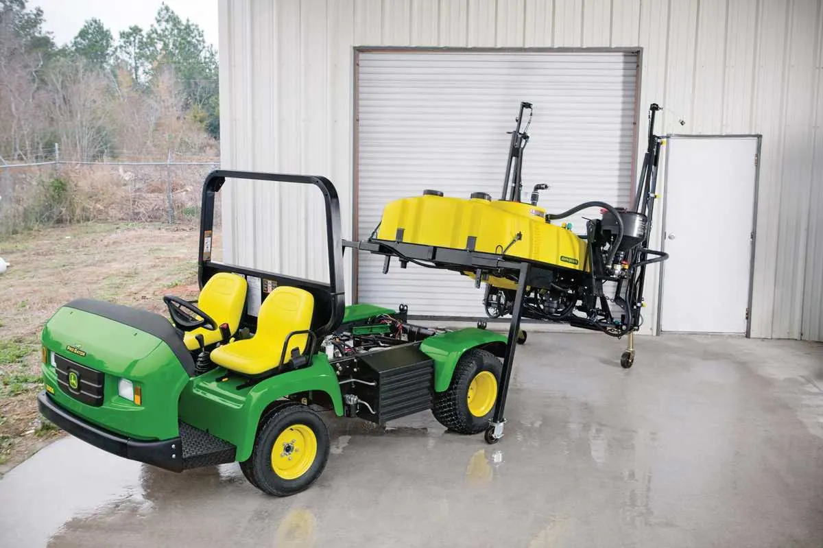 john deere progator 2030 specs