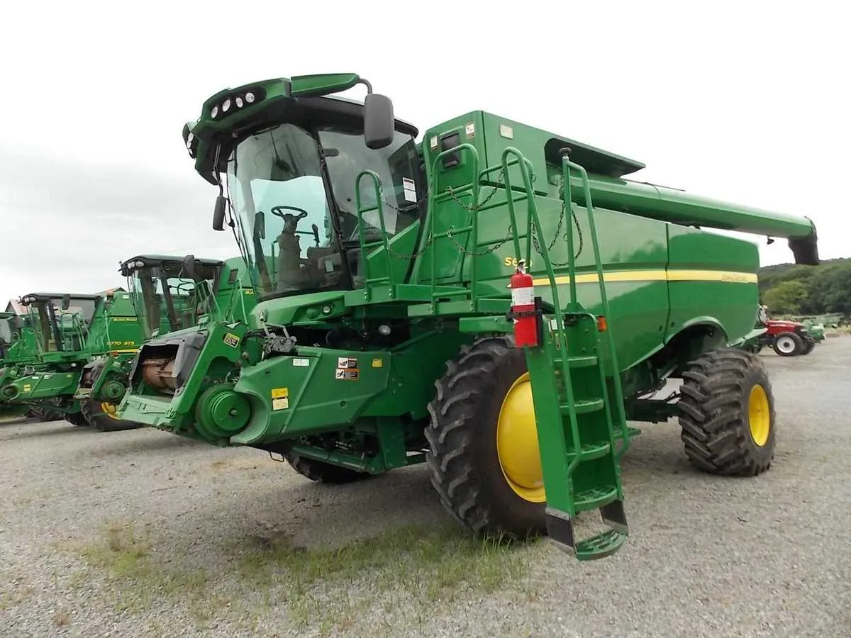 john deere s660 specs