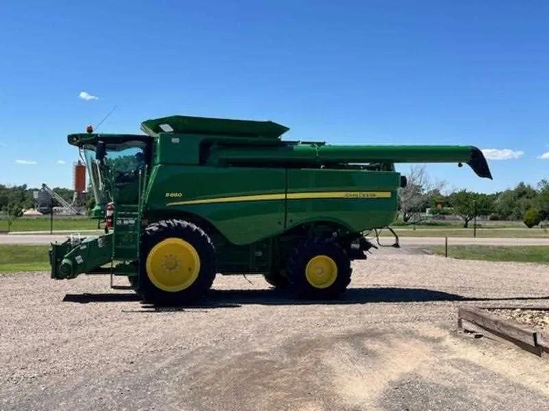 john deere s660 specs