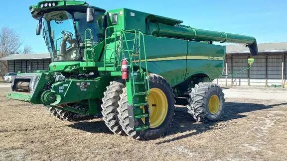 john deere s660 specs