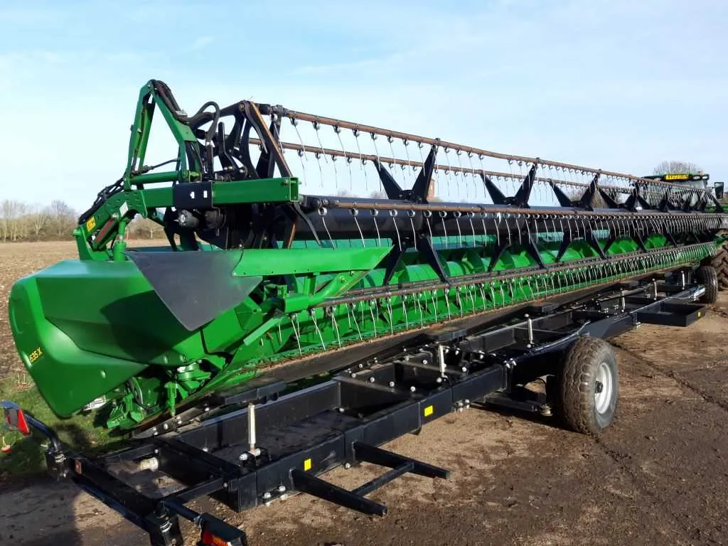 john deere s690 combine specs