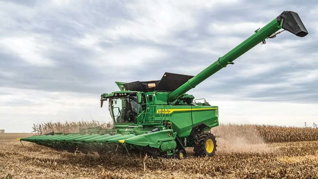 john deere s700 combine specs