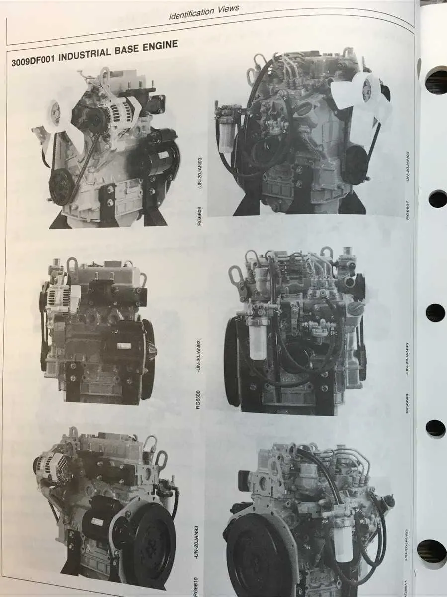 john deere series 220 diesel engine specs
