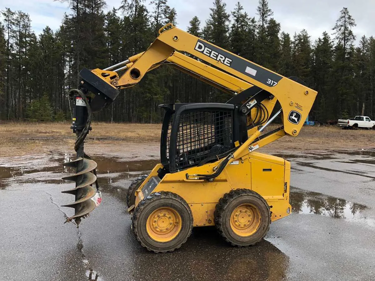 john deere skid steer 317 specs