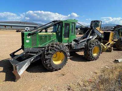 john deere skidder specs
