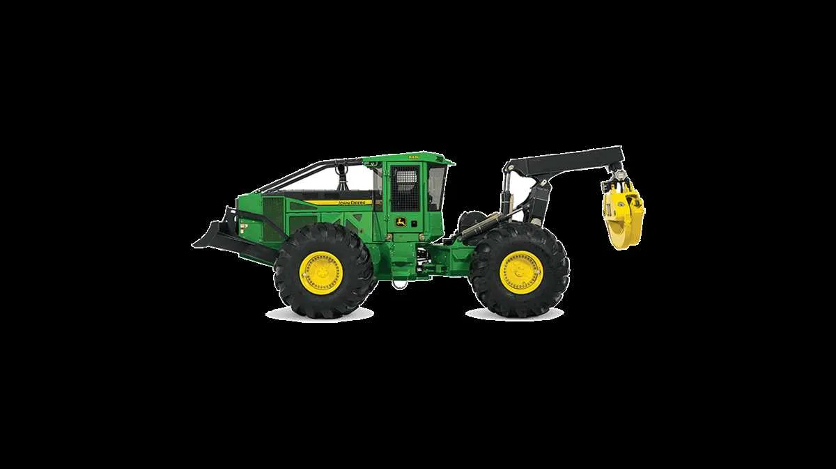 john deere skidder specs