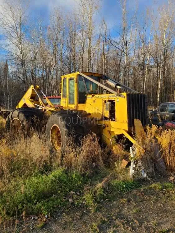 john deere skidder specs