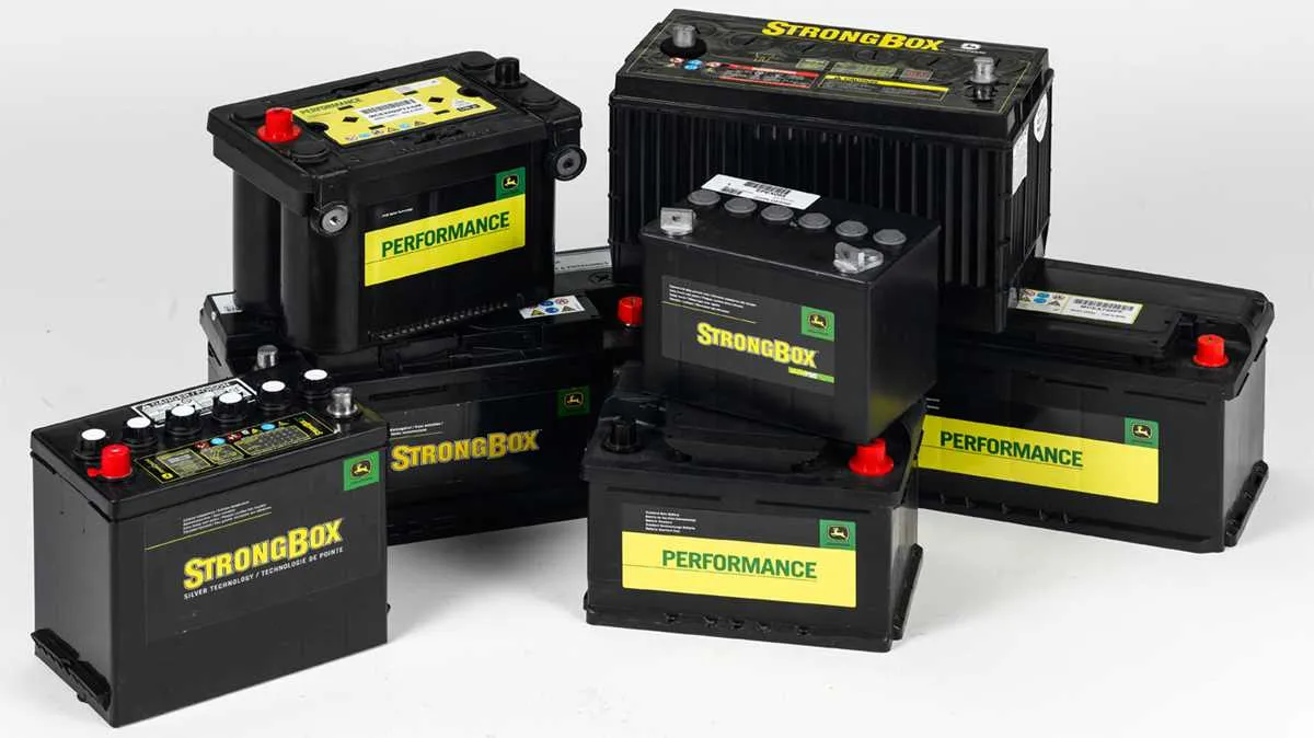 john deere strongbox battery specs