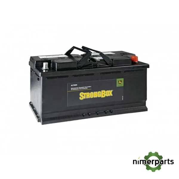 john deere strongbox battery specs