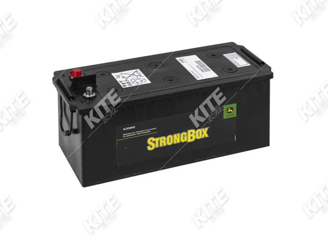 john deere strongbox battery specs